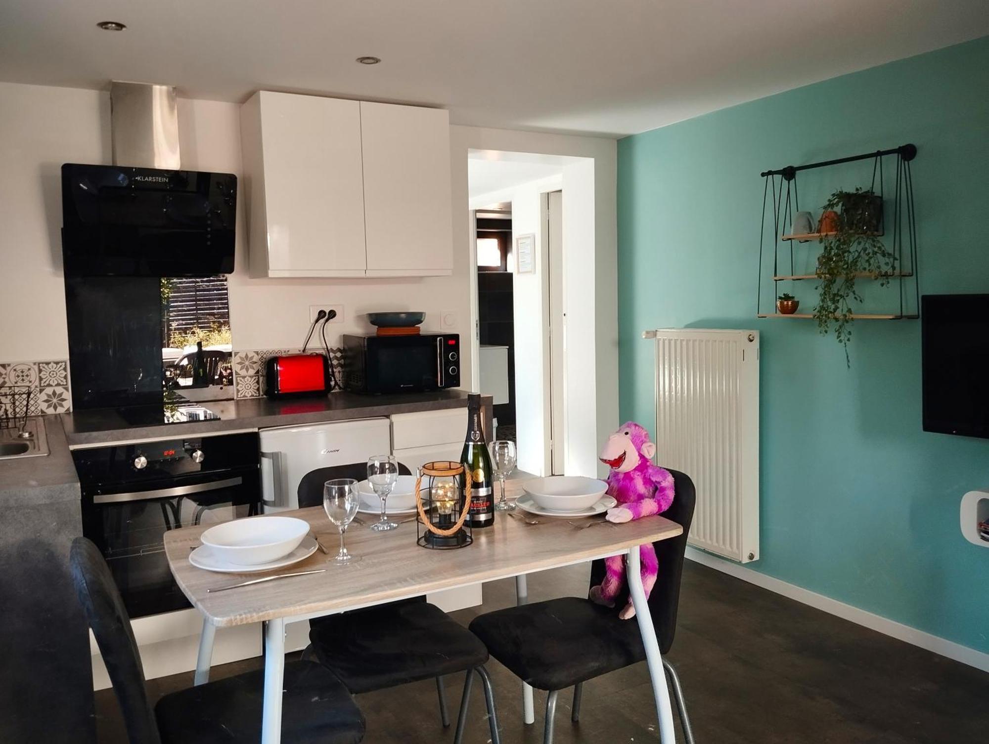 Apartament Le Ptit Lou Kaysersberg-Vignoble Zewnętrze zdjęcie