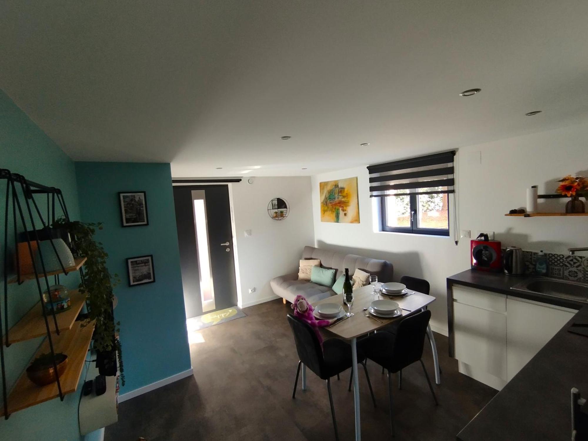 Apartament Le Ptit Lou Kaysersberg-Vignoble Zewnętrze zdjęcie