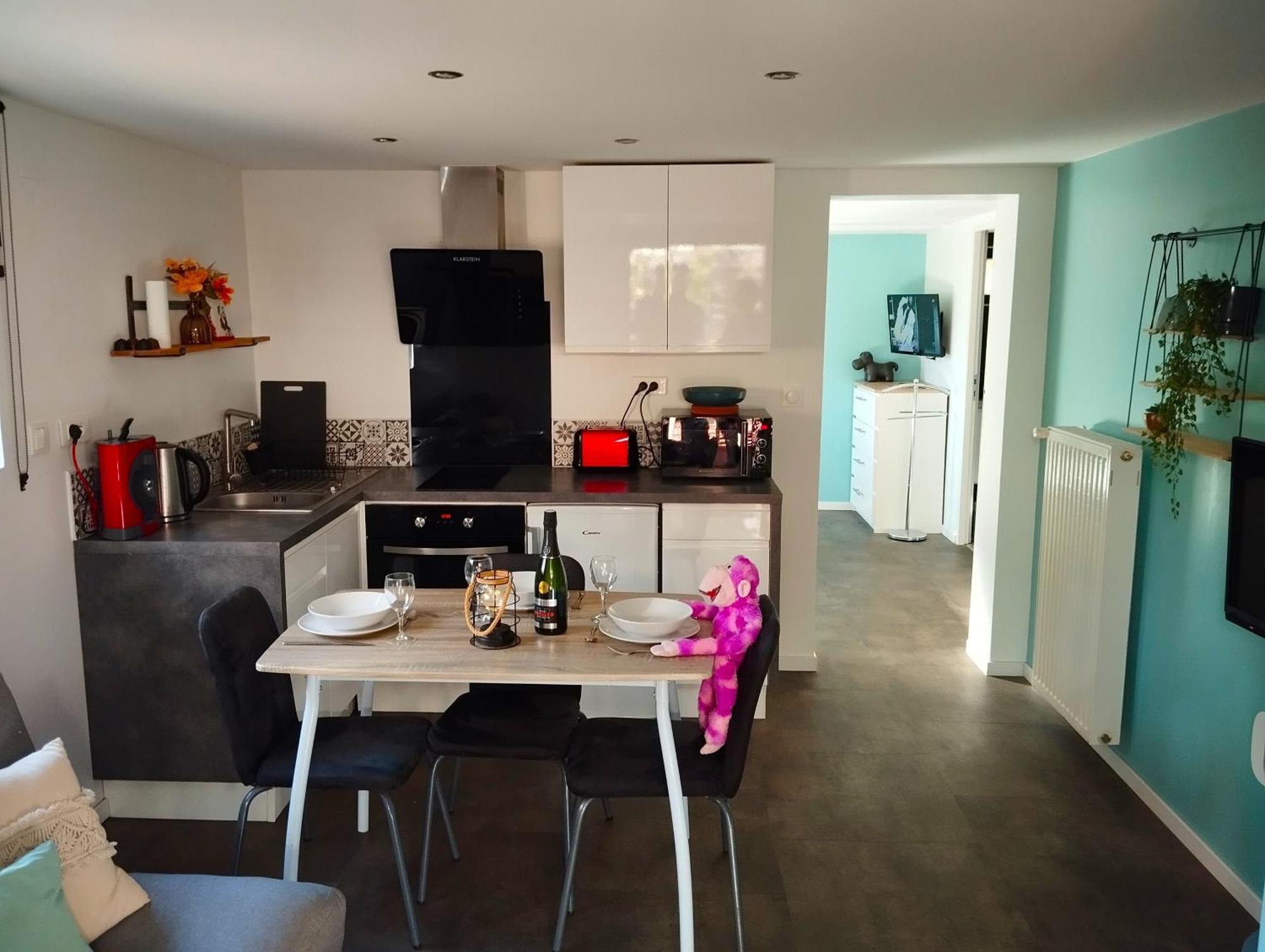 Apartament Le Ptit Lou Kaysersberg-Vignoble Zewnętrze zdjęcie